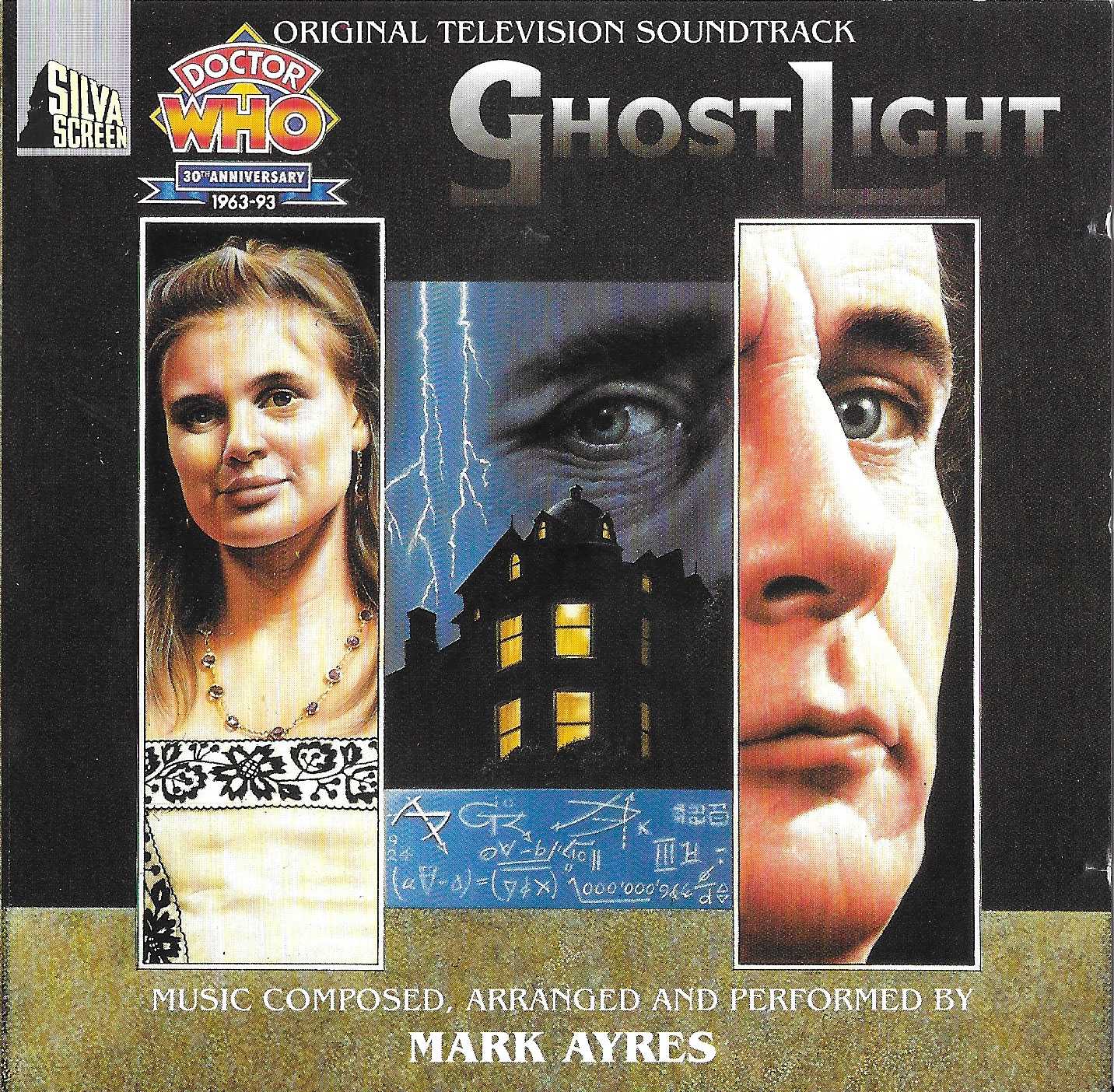 Picture of FILMCD 133 Doctor Who - Ghostlight by artist Mark Ayres from the BBC records and Tapes library